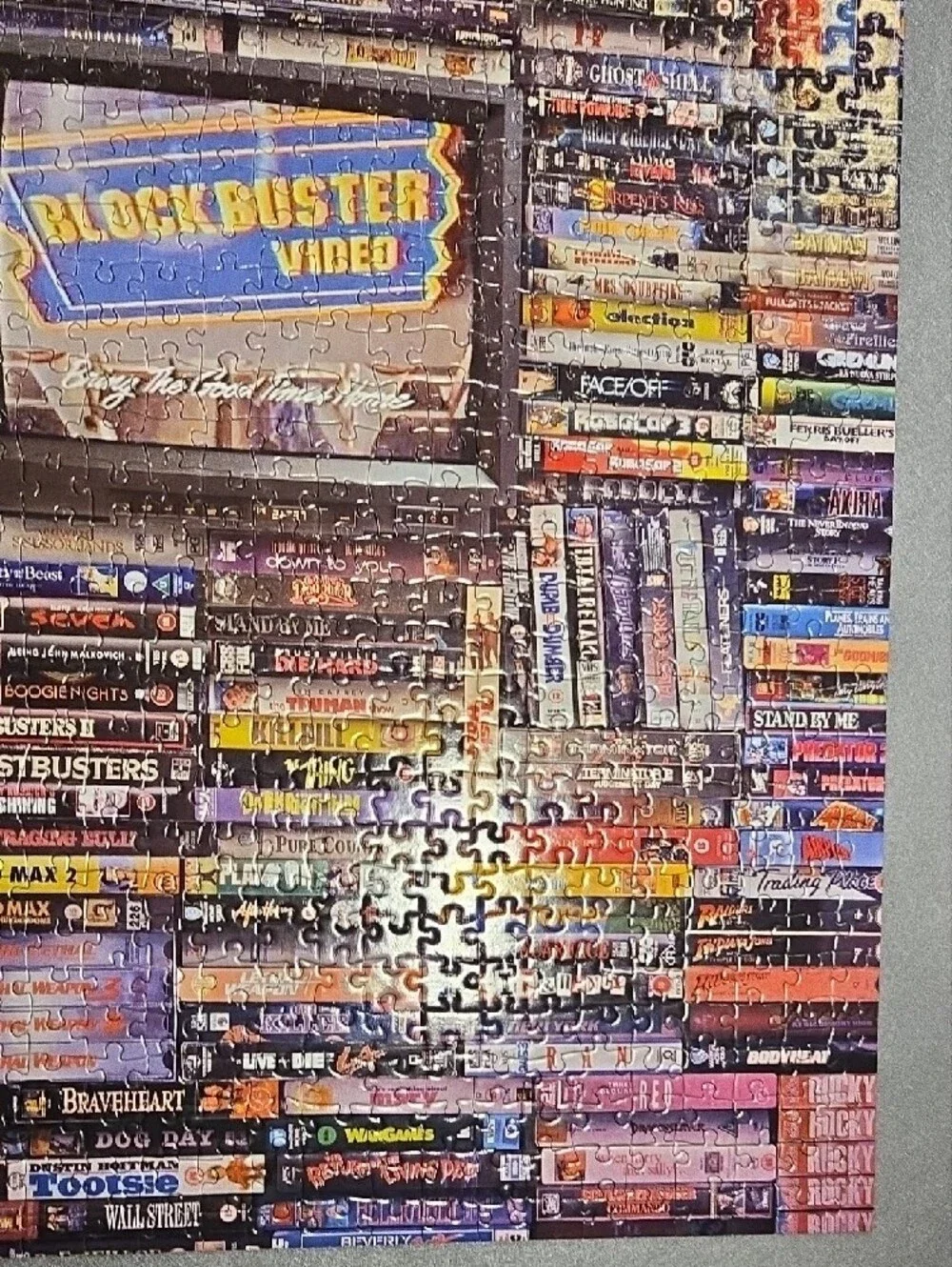 Blockbuster-Themed Puzzle